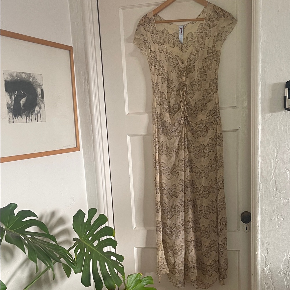 Biya Silk Dress